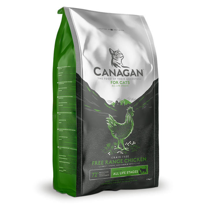 Canagan Free-Range Chicken Dry Cat Food