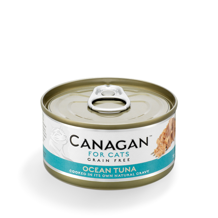 Canagan Ocean Tuna Wet Cat Food 75g