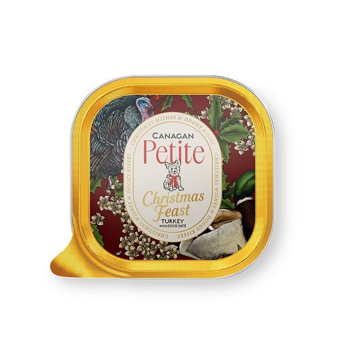 Canagan Petite Christmas Turkey Feast 100g