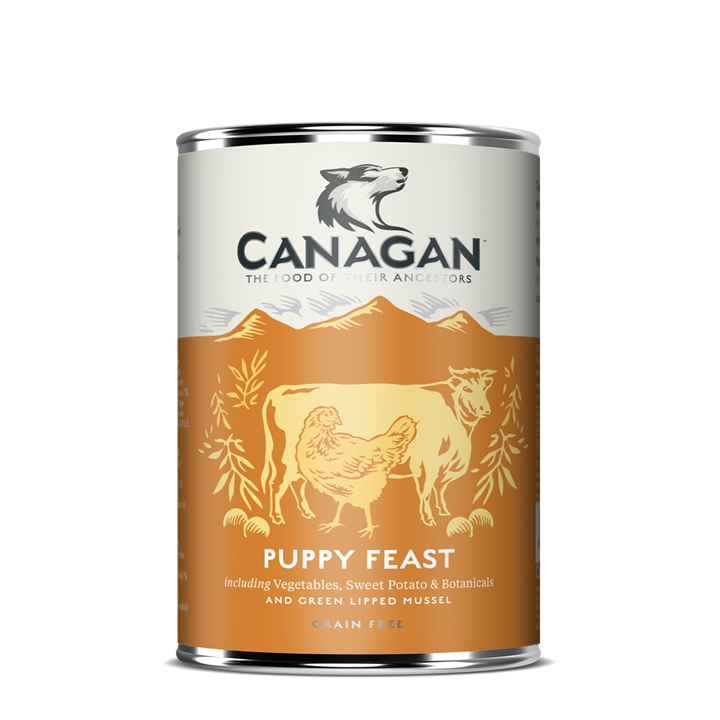 Canagan Puppy Feast Wet Dog Food 400g