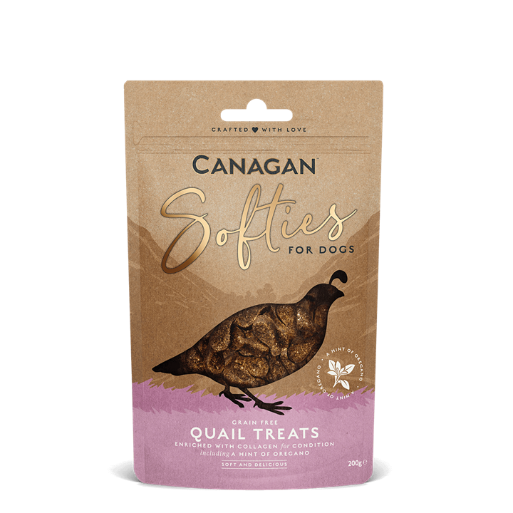 Canagan Softies Quail Dog Treats