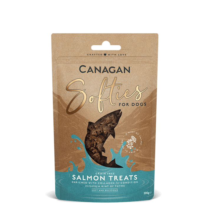 Canagan Softies Salmon Dog Treats