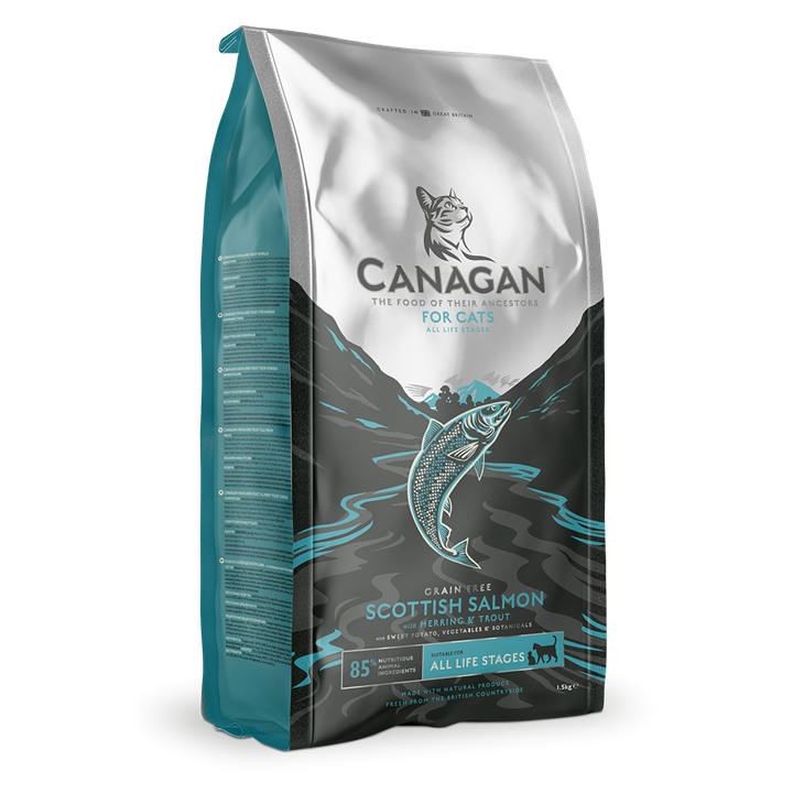 Canagan Scottish Salmon Dry Cat Food