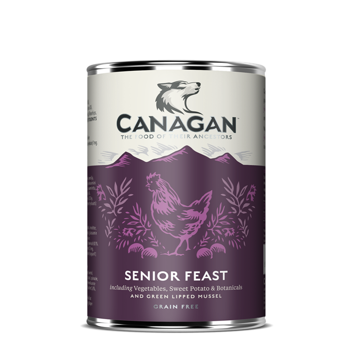 Canagan Senior Feast Wet Dog Food 400g