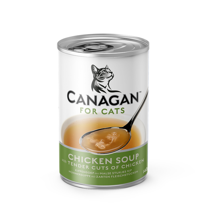 Canagan Chicken Cat Soup 140g