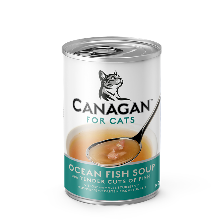 Canagan Fish Cat Soup 140g