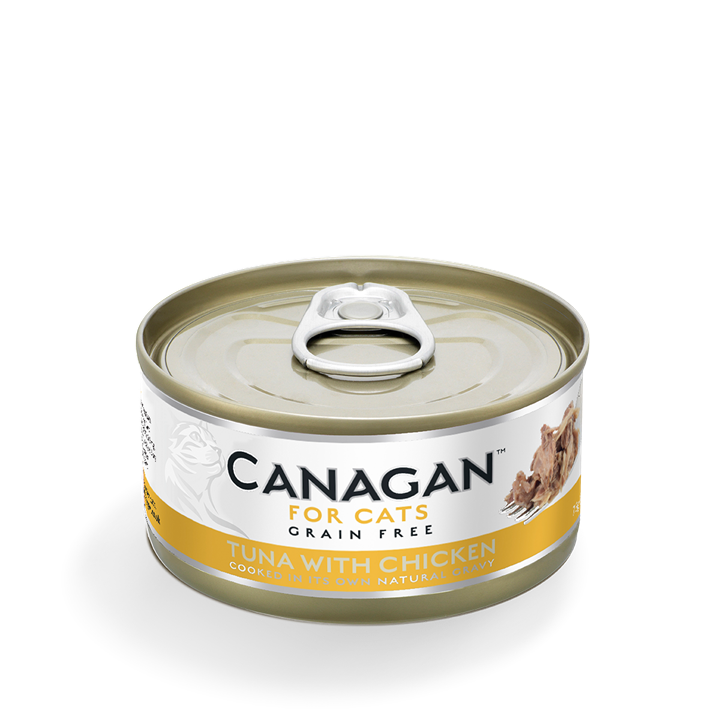 Canagan Tuna with Chicken Wet Cat Food 75g