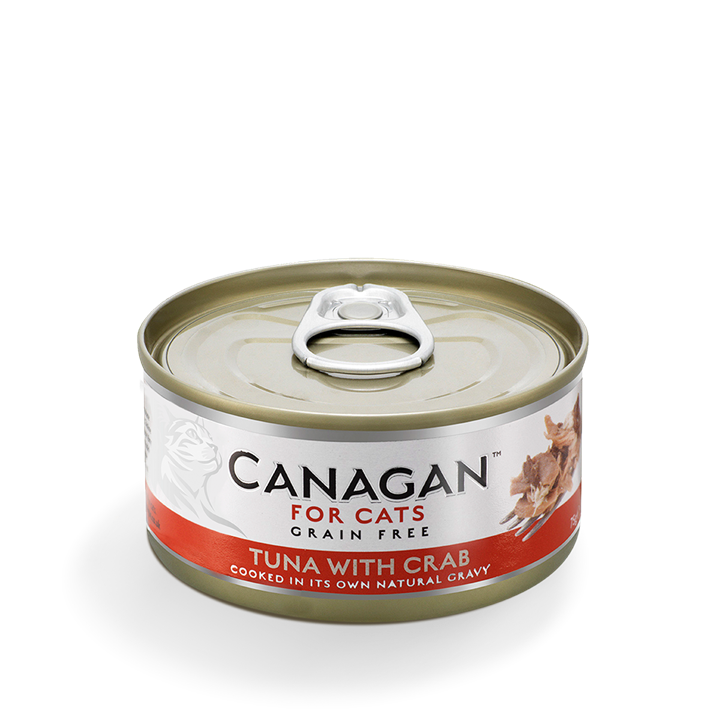 Canagan Tuna with Crab Wet Cat Food 75g