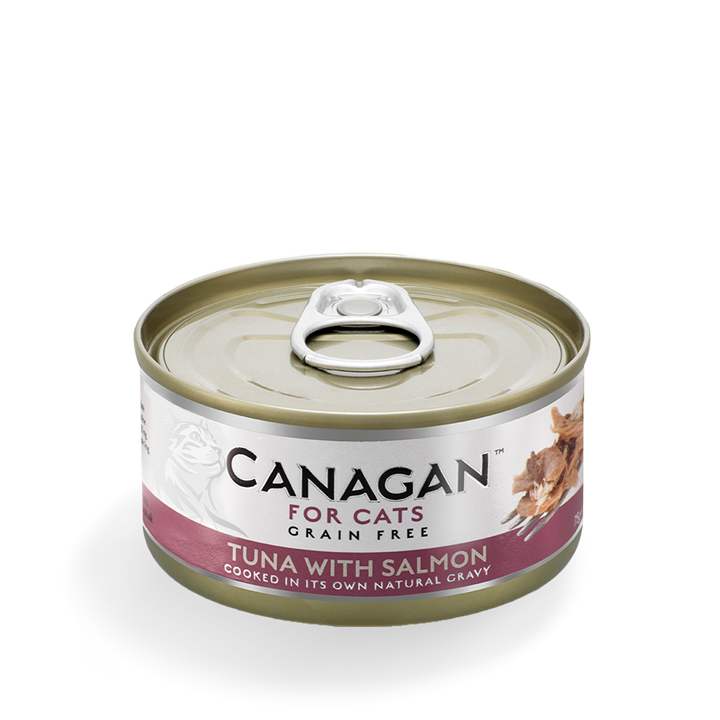 Canagan Tuna with Salmon Wet Cat Food 75g