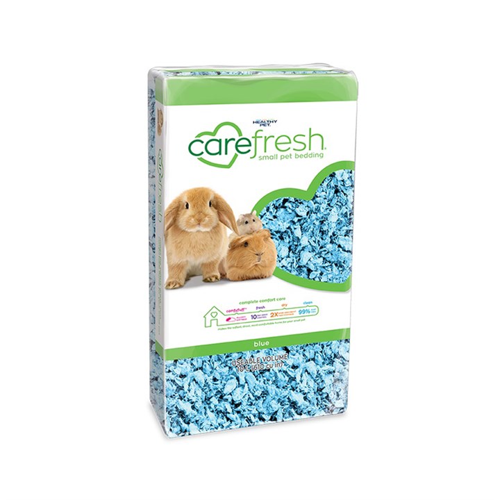 Carefresh Pet Bedding Blue 10L