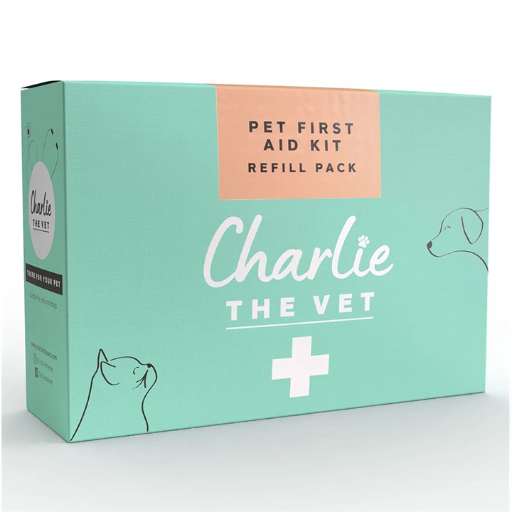 Charlie The Vet Pet First Aid Kit Refill Pack 