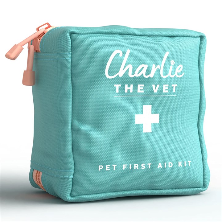 Charlie The Vet Mini Pet First Aid Kit