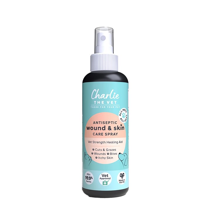 Charlie The Vet Wound & Skin Care Spray 100ml