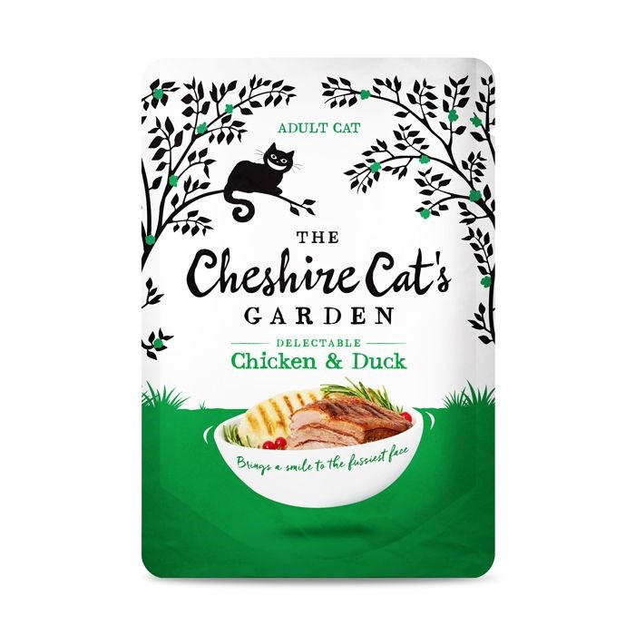 The Cheshire Cat s Garden Chicken Duck Wet Cat Food Pets Corner