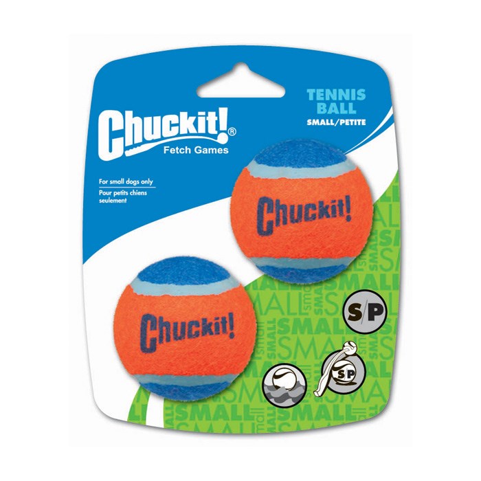 Chuckit! Tennis Balls - Small 2 Pack Dog Toy