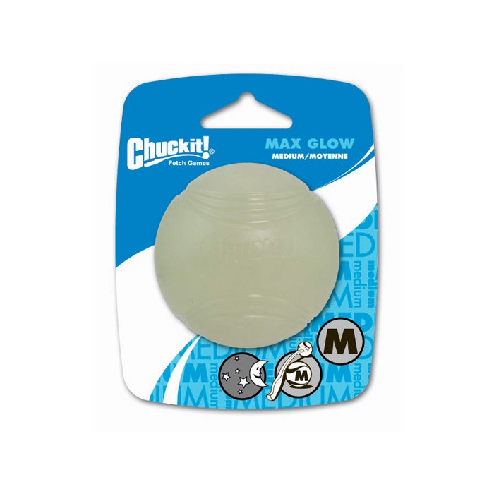 Chuckit! Max Glow Ball - Medium Dog Toy