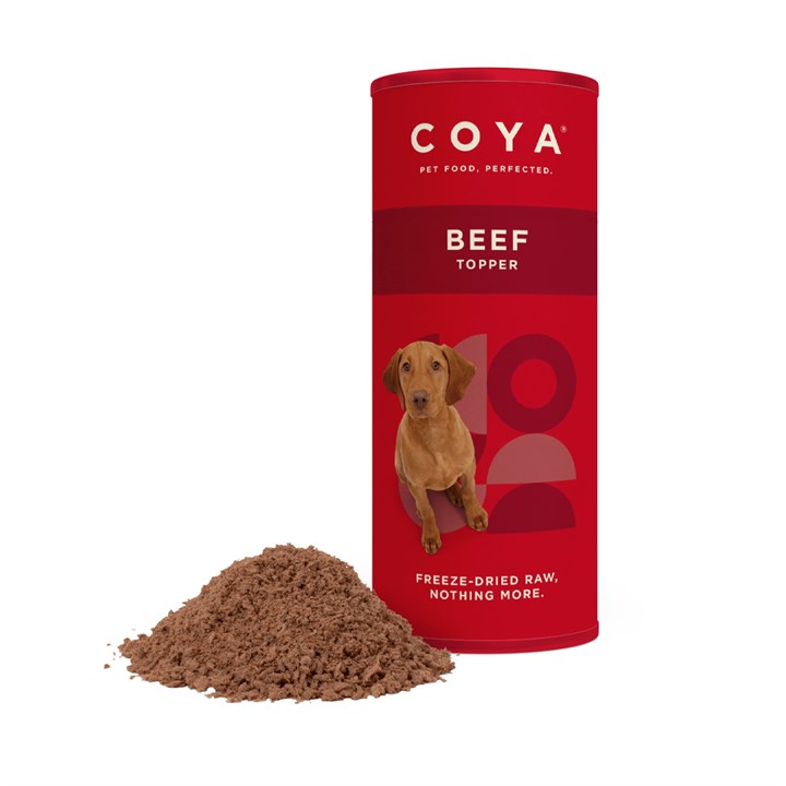 Coya Adult Dog Topper Beef 50g