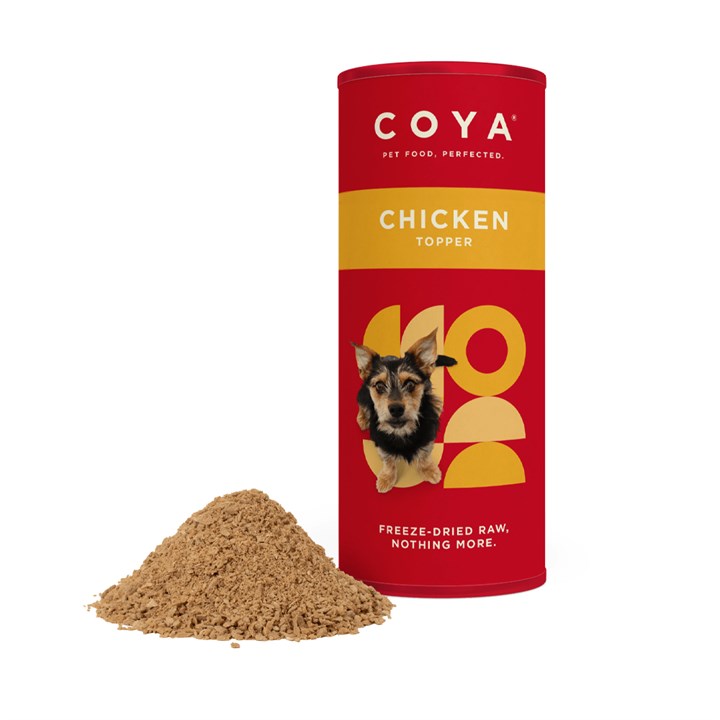 Coya Adult Dog Topper Chicken 50g