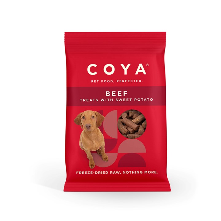 Coya Adult Dog Treats Beef 40g