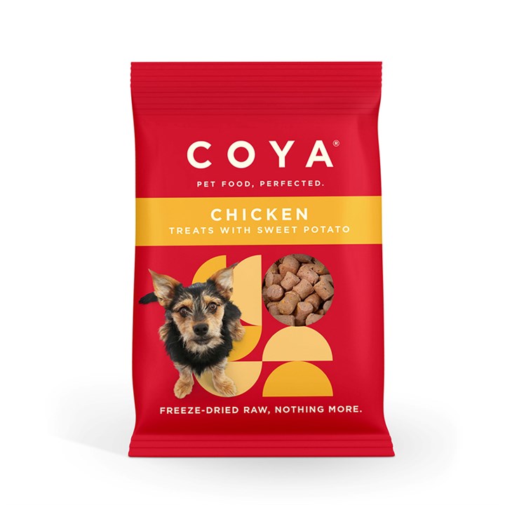 Coya Adult Dog Treats Chicken 40g