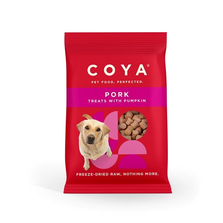 Coya Adult Dog Treats Pork 40g