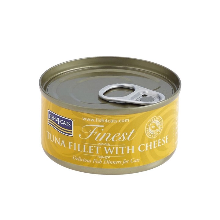 Fish4Cats Tuna & Cheese Wet Cat Food 70g