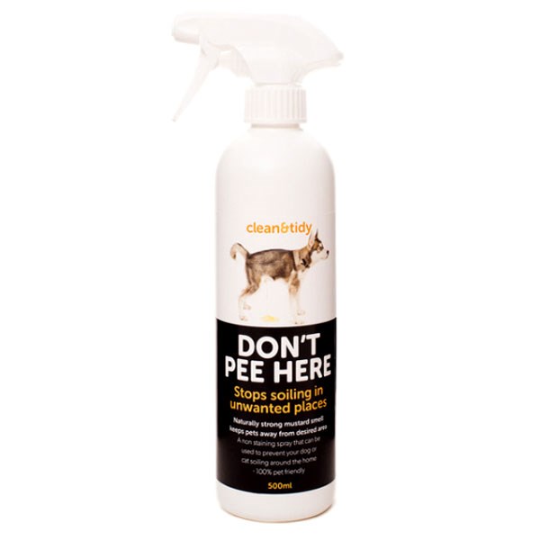 Don't Pee Here Spray 500ml