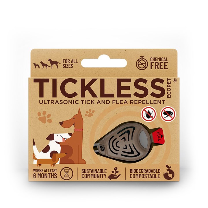 Tickless Pet Ultrasonic Eco Flea & Tick Repellent