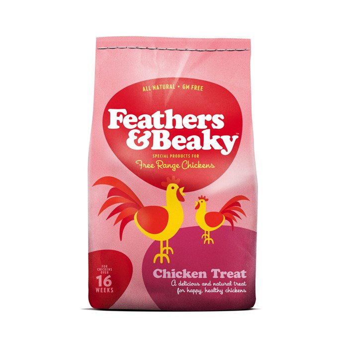 Feathers & Beaky Free Range Chicken Treat 5kg