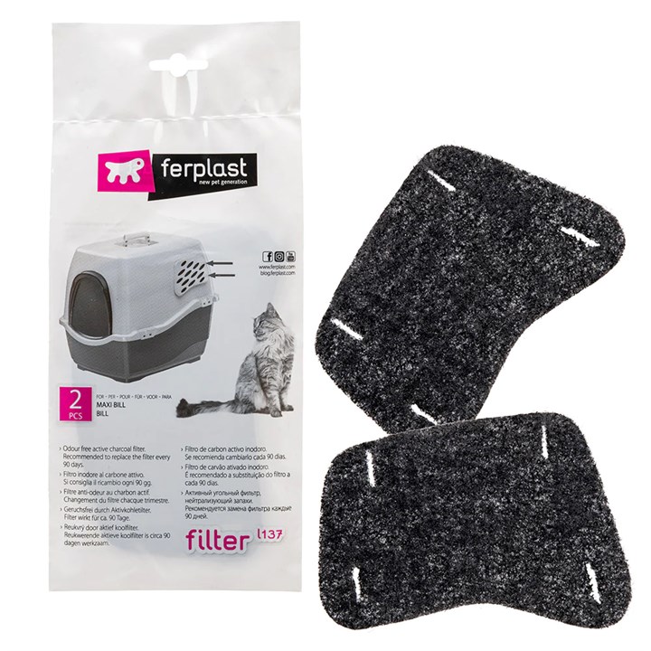 Ferplast Bill Cat Litter Box Filter