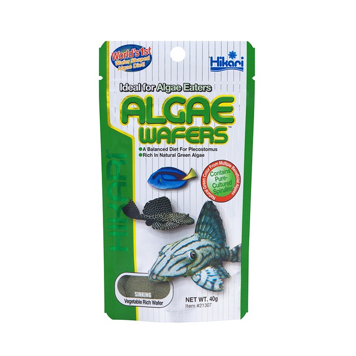 Hikari Algae Wafers Fish Food 250g