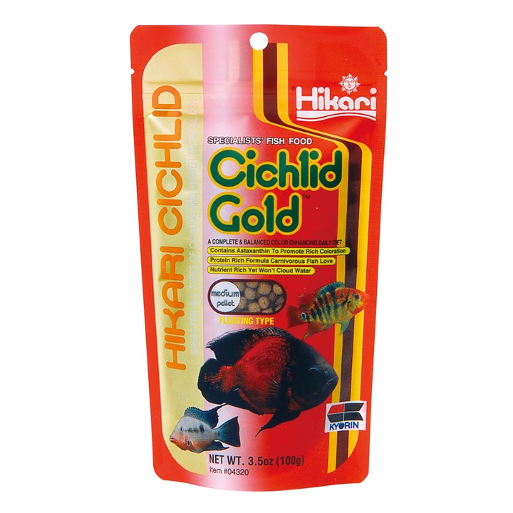 Hikari Cichlid Gold Med Fish Food 250G