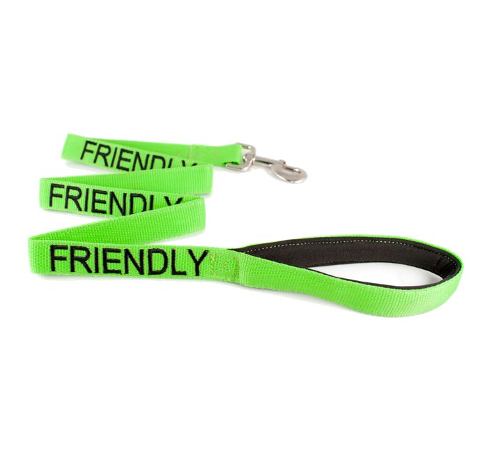 Dexil FRIENDLY Awareness Dog Lead 120cm