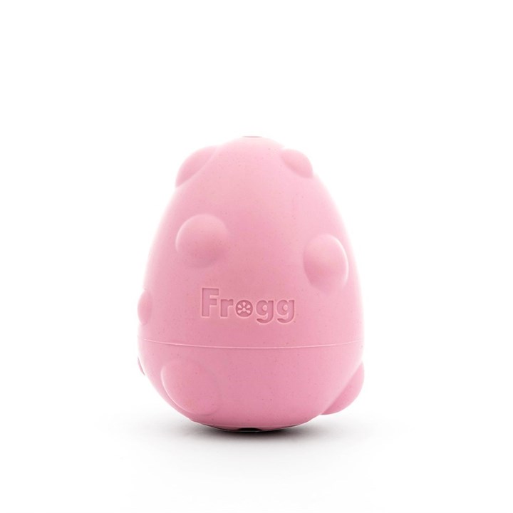 Frogg Egg Pink Tough Dog Toy