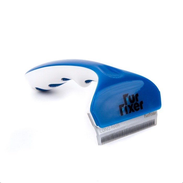 Great Small FurFixer Deshedding Brush for Long Hair Pets Corner