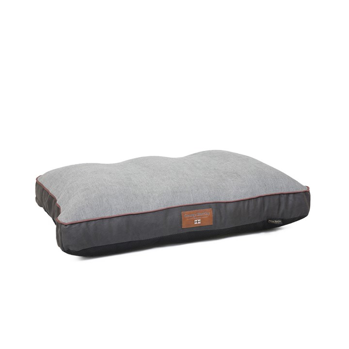 George Barclay Burley Orthopaedic Dog Mattress Graphite and Oslo