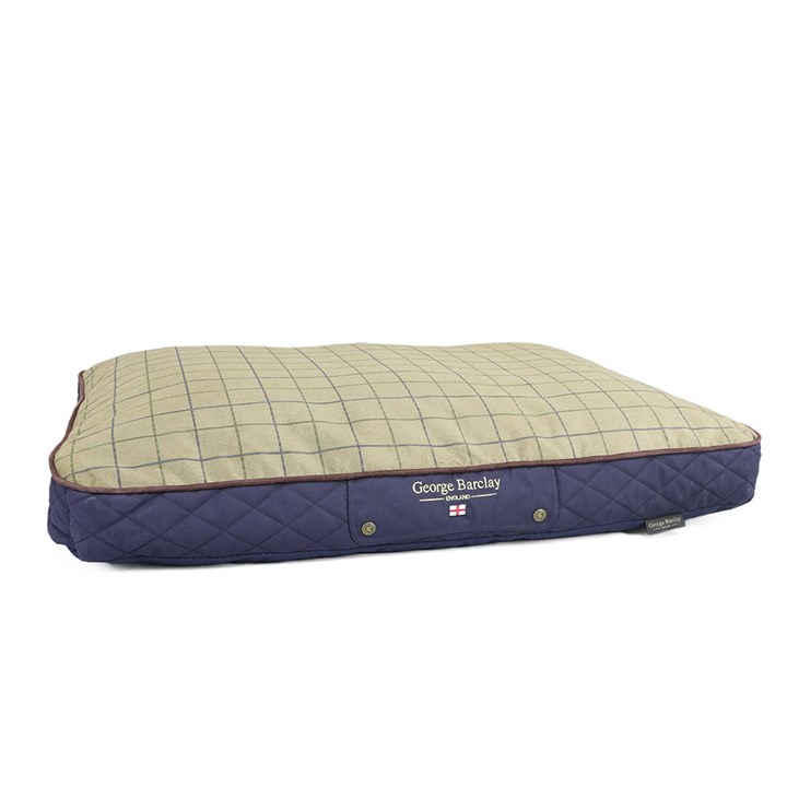 George Barclay Country Dog Mattress Midnight Blue