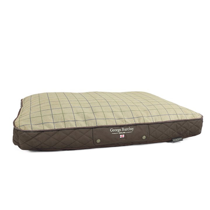 George Barclay Country Dog Mattress Chestnut Brown