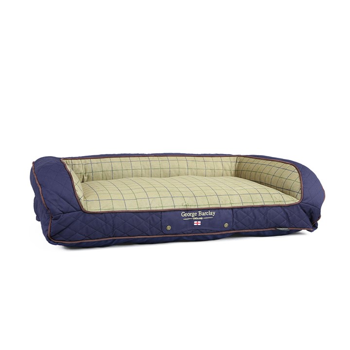 George Barclay Country Dog Sofa Bed Midnight Blue