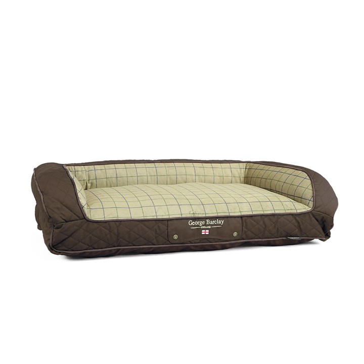 George Barclay Country Dog Sofa Bed Chestnut Brown