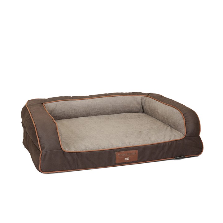 George Barclay Monxton Dog Sofa Bed Chestnut and Sable