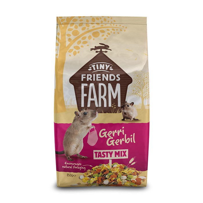 Gerri Gerbil Tasty Mix 850g