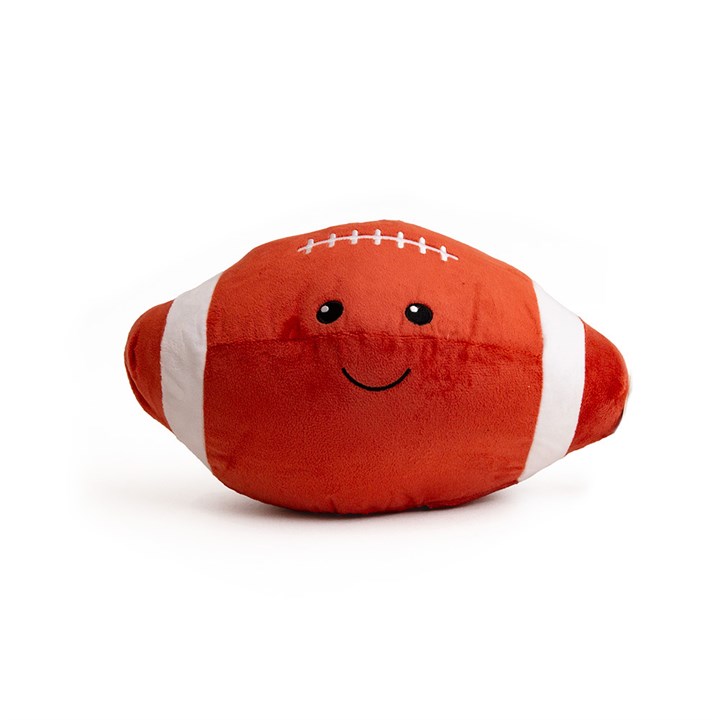 Great & Small Go Team! American Football Dog Toy