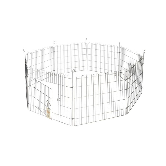 Great & Small Octagonal Wire Pet Run