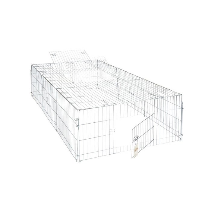 Great & Small Rectangular Wire Pet Run Large