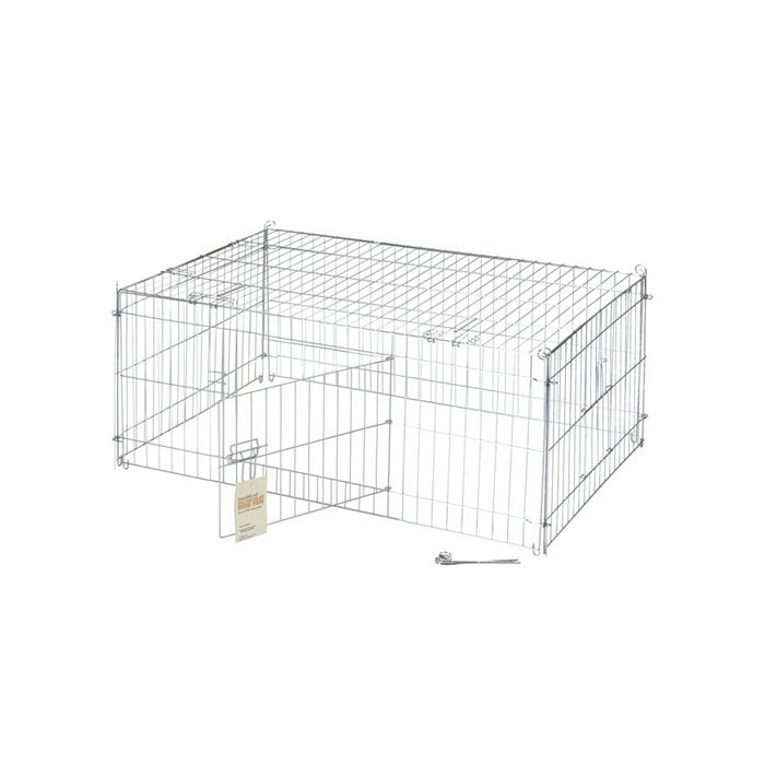 Great & Small Rectangular Wire Pet Run Medium