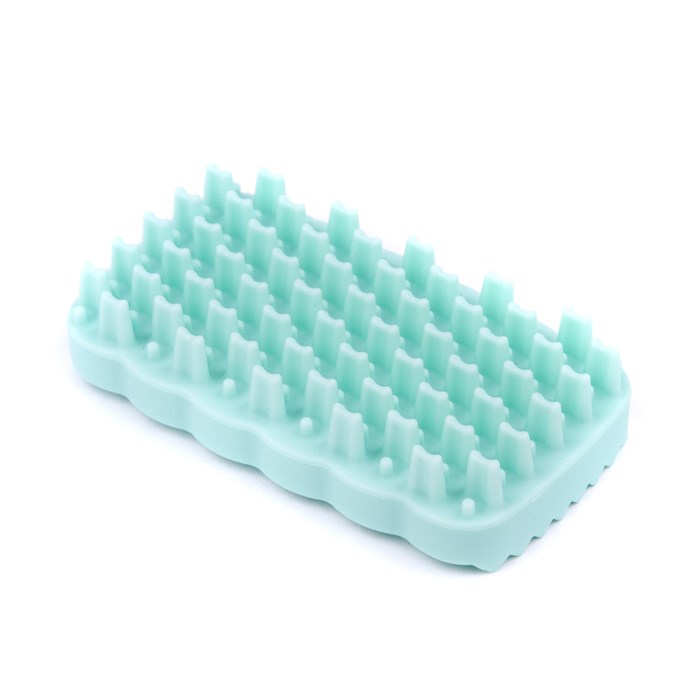 Great & Small Circle Rubber Pet Grooming Brush