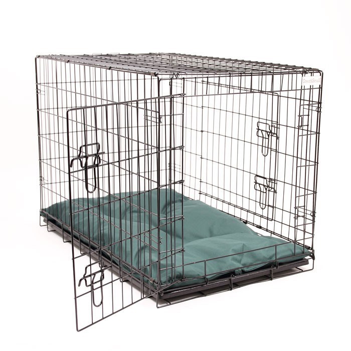 Great & Small Wire Pet Den Dog Crate