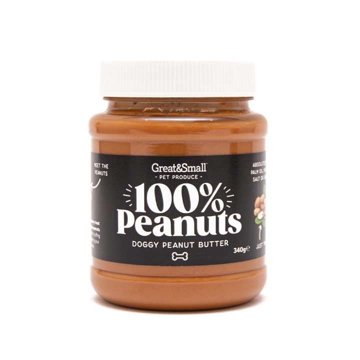Great & Small 100% Peanut Butter Dog Treat