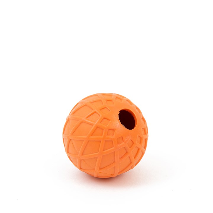 Great & Small 99% Natural Rubber Hollow Ball Dog Toy